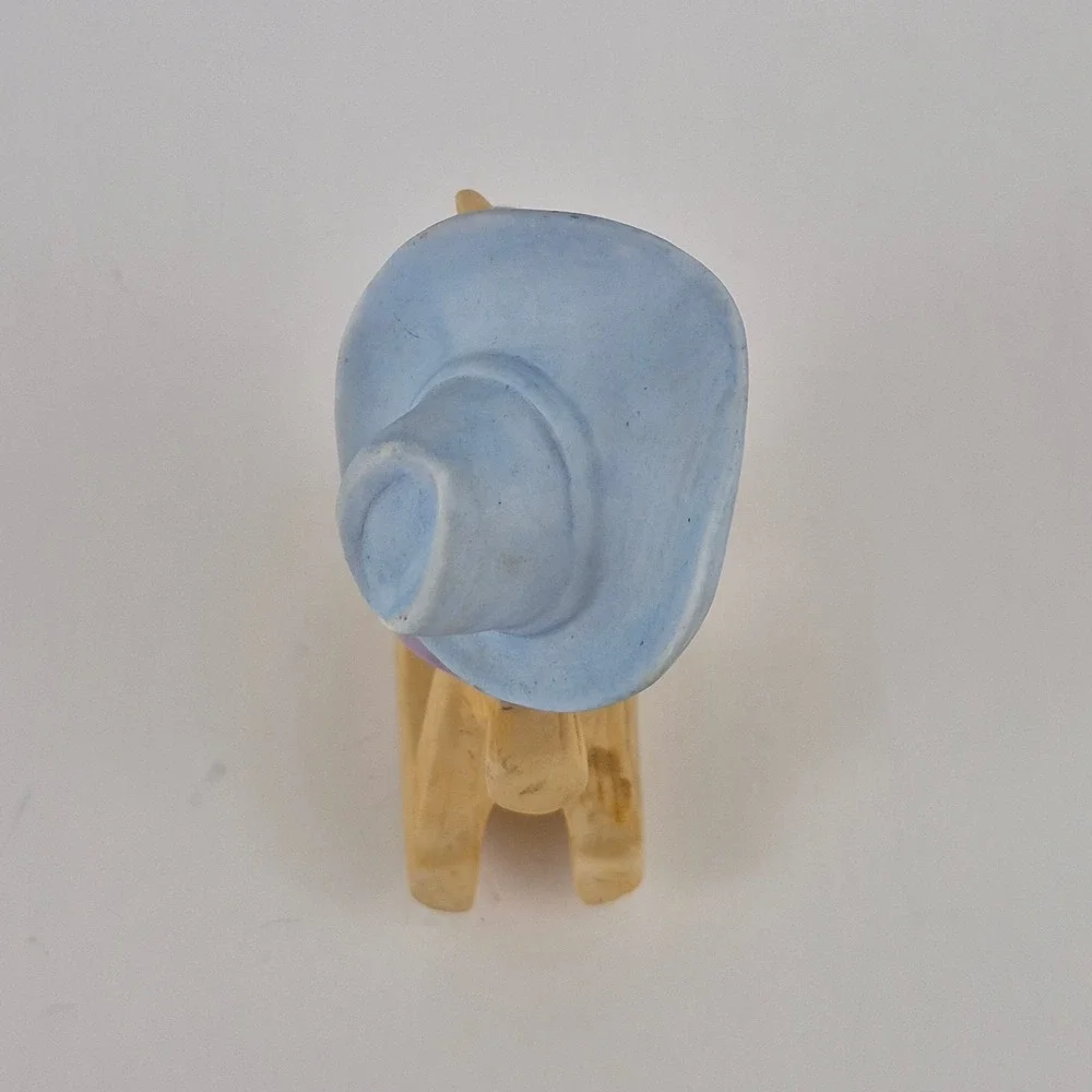 HOMCO Cowboy Boy on Rocking Horse Figurine 1417 Crossed Arrows Symbol